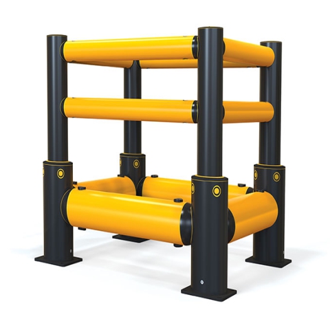 iFlexRail Column Guard+