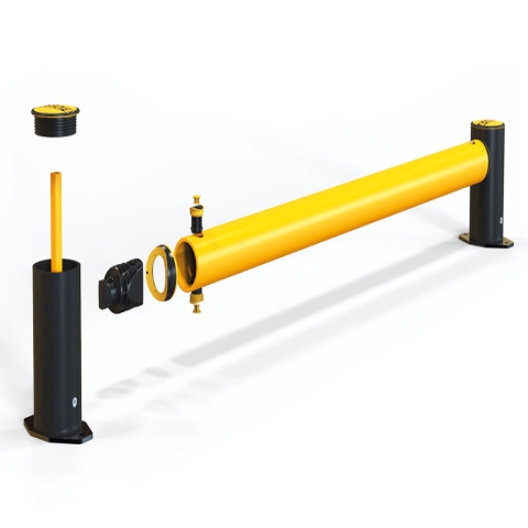 mFlex Single Traffic Barr