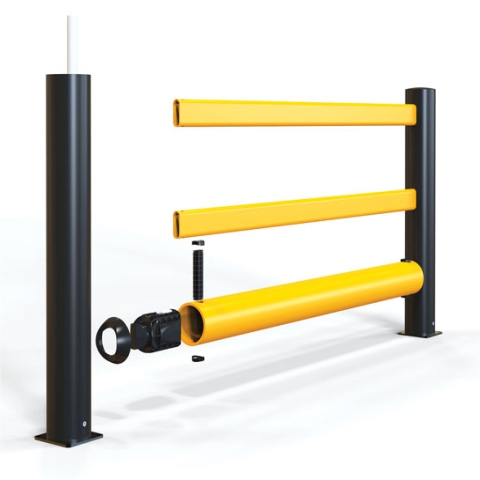 eFlex Single Traffic Barr