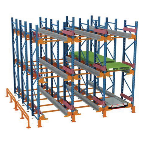 Shuttle Racking
